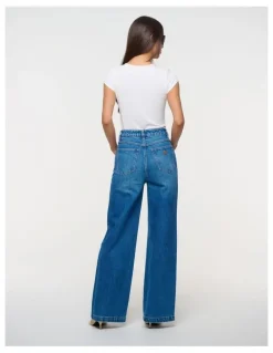 ABrand Jeans 94 High & Wide Ivy