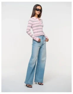 ABrand Jeans 94 High & Wide Karlie