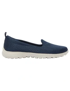 Active Flex Perry Sneakers in Navy Stretch