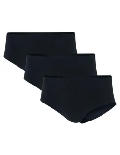 adidas Active Light Flex Hipster Brief Underwear 3 Pack in Black