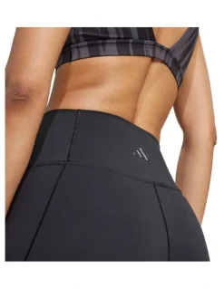 adidas All Me Flare Leggings in Black