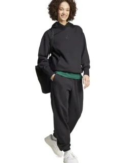 adidas All SZN Fleece Loose Joggers in Black