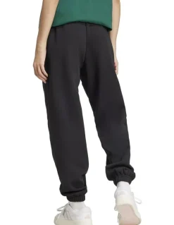 adidas All SZN Fleece Loose Joggers in Black