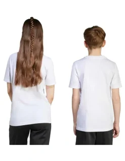 adidas Camo Graphic T-shirt in White