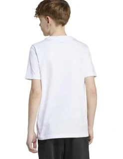adidas Camo Graphic T-shirt in White