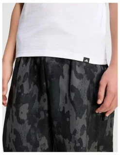 Adidas Camo Graphic T-Shirt Junior in White