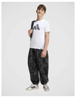 Adidas Camo Graphic T-Shirt Junior in White