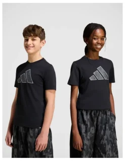 Adidas Camo Graphic T-Shirt Junior in Black