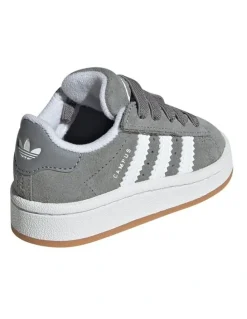 adidas Campus 00S Elastic Lace Infant Sneakers in Grey