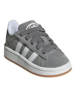 adidas Campus 00S Elastic Lace Infant Sneakers in Grey