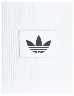 adidas Comfort Rib Cotton Tank Top Pack Of 2 in White