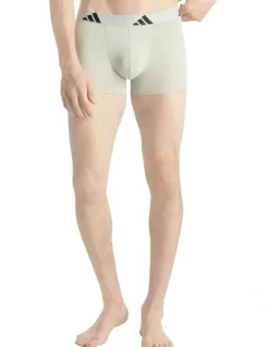 adidas Cotton Trunk Underwear 3 Pack in Multi