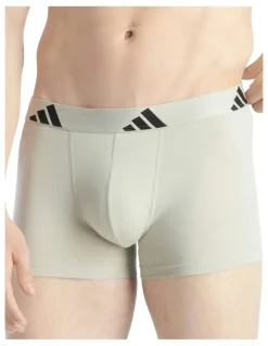 adidas Cotton Trunk Underwear 3 Pack in Multi