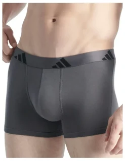adidas Cotton Trunk Underwear 3 Pack in Multi