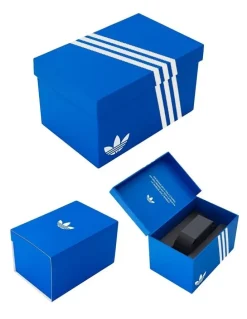 adidas Digital Two Multicolor Mask IP Sst Bracelet in Yellow/Gold