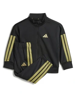 adidas Essentials Climacool Track Suit in Black
