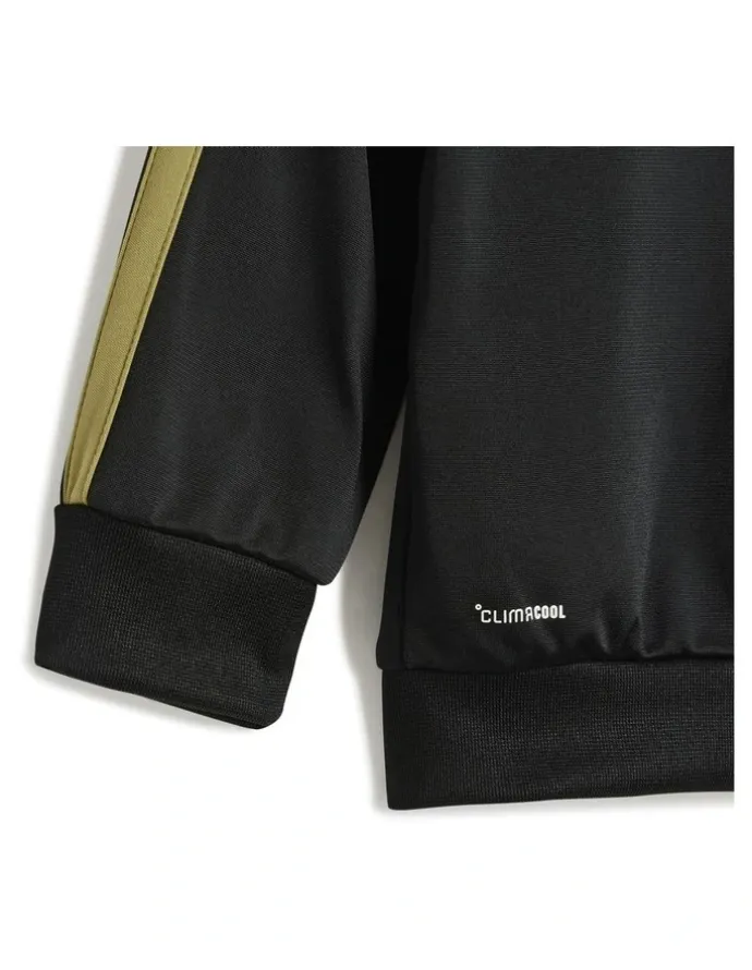 adidas Essentials Climacool Track Suit in Black