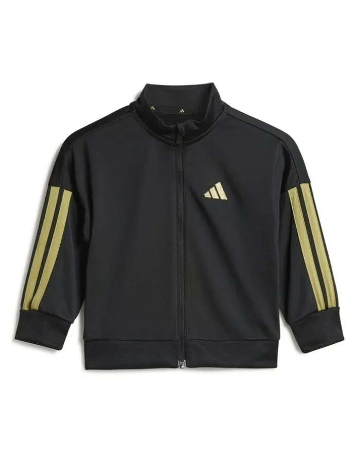 adidas Essentials Climacool Track Suit in Black
