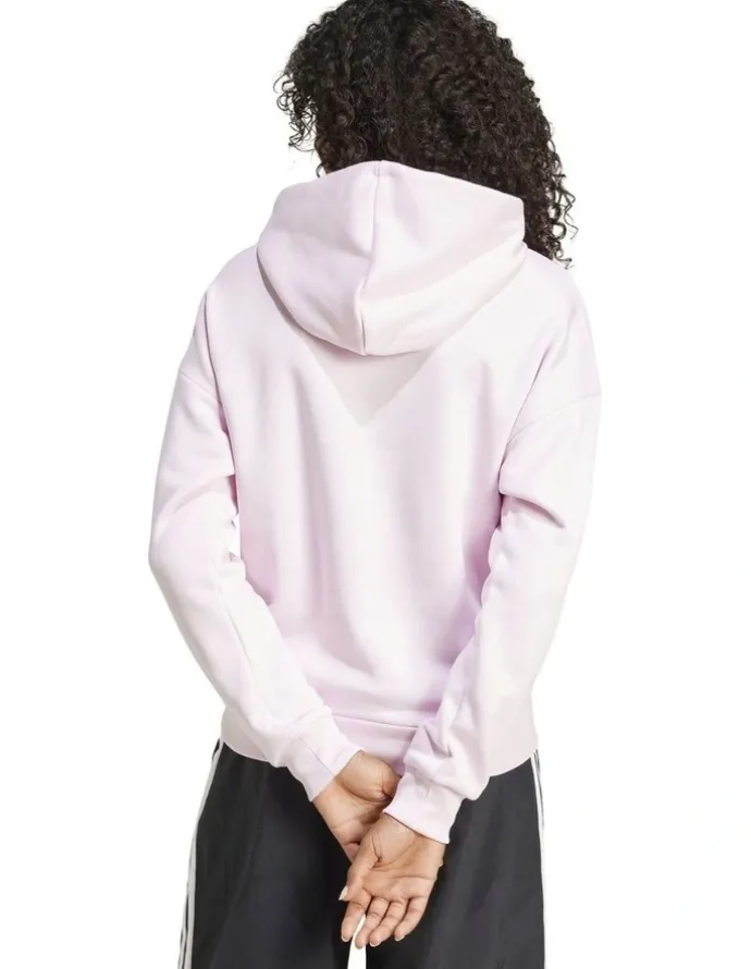 adidas Essentials Feel Cozy Hoodie in Pink