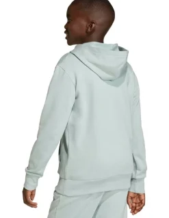 adidas Essentials Hoodie in Wonder Sage/White