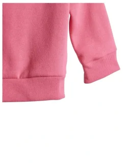 adidas Essentials Joggers in Pink Fusion/Clear Pi