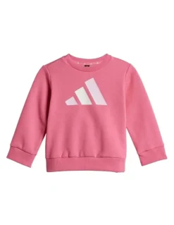 adidas Essentials Joggers in Pink Fusion/Clear Pi