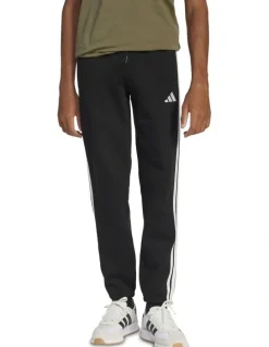 adidas Essentials Joggers in Black/White