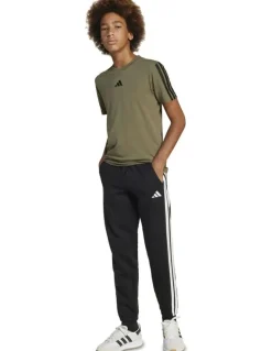 adidas Essentials Joggers in Black/White