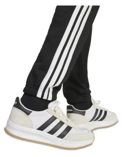 adidas Essentials Joggers in Black/White