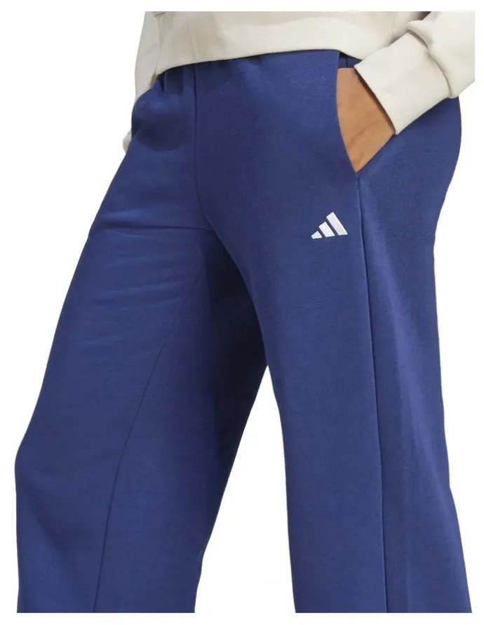 adidas Essentials Open-Hem Joggers in Blue