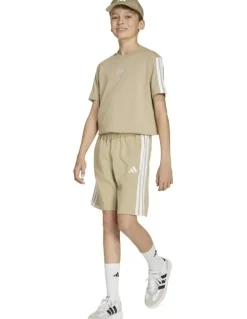 adidas Essentials Tee in Beige