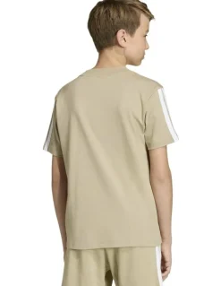 adidas Essentials Tee in Beige