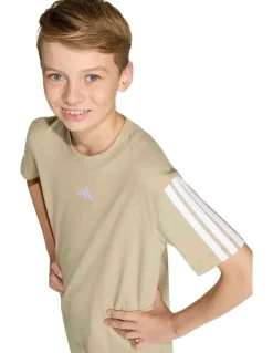 adidas Essentials Tee in Beige