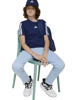 adidas Essentials Tee in Blue