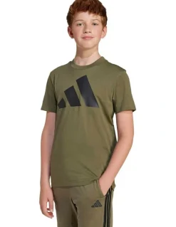 adidas Essentials Tee in Green