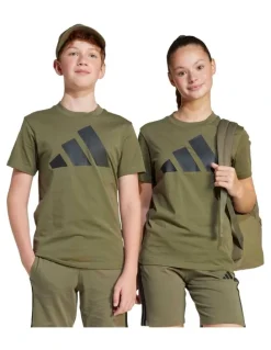 adidas Essentials Tee in Green