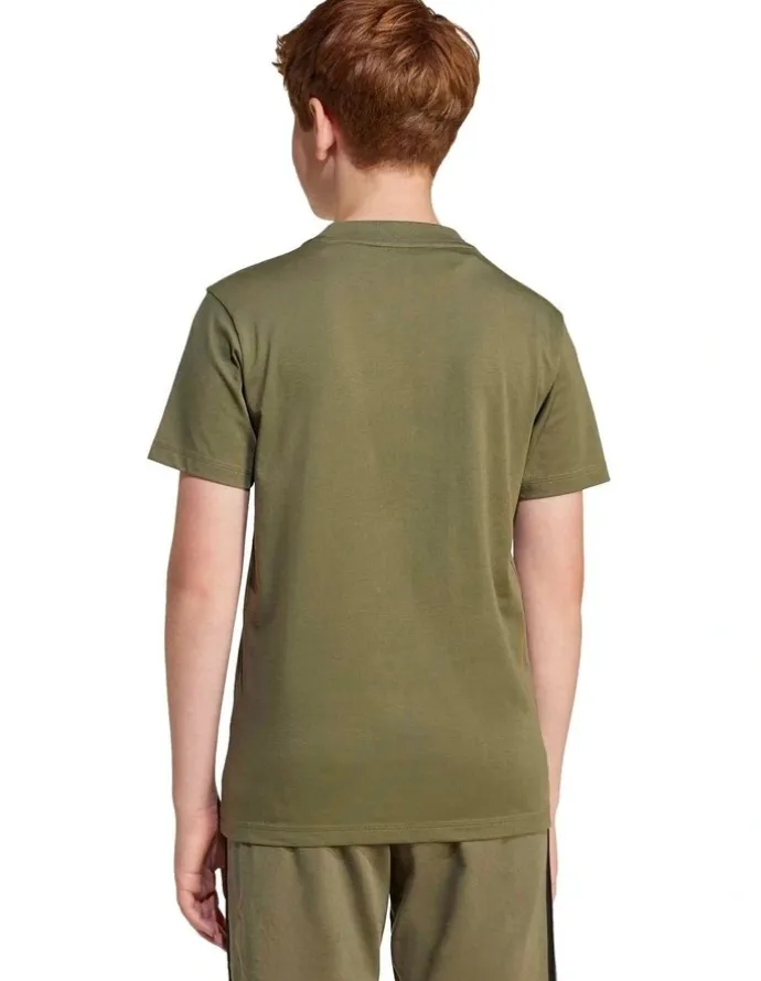adidas Essentials Tee in Green
