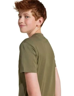 adidas Essentials Tee in Green