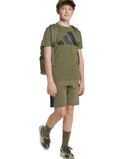 adidas Essentials Tee in Green