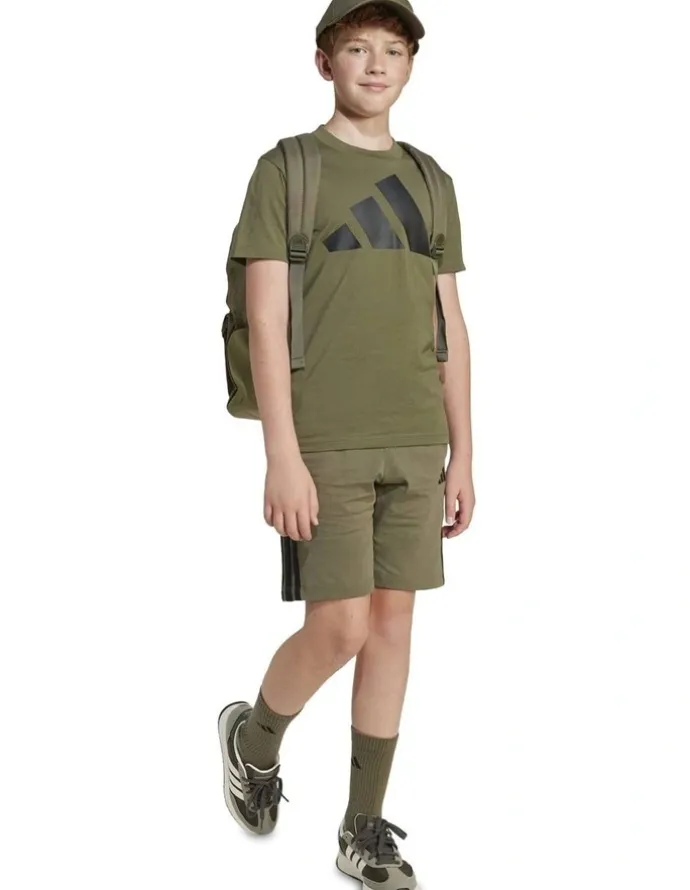adidas Essentials Tee in Green