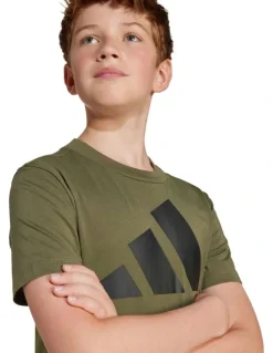 adidas Essentials Tee in Green