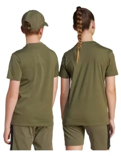 adidas Essentials Tee in Green