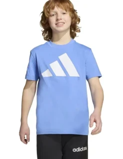 adidas Essentials T-shirt in Blue