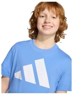 adidas Essentials T-shirt in Blue