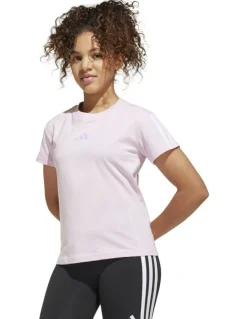 adidas Essentials T-shirt in Pink