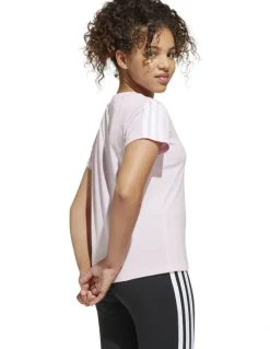 adidas Essentials T-shirt in Pink