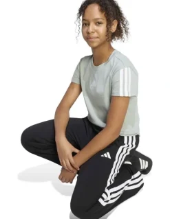 adidas Essentials T-shirt in Wonder Sage/White