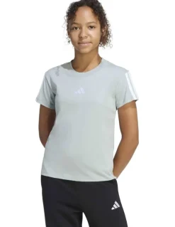 adidas Essentials T-shirt in Wonder Sage/White