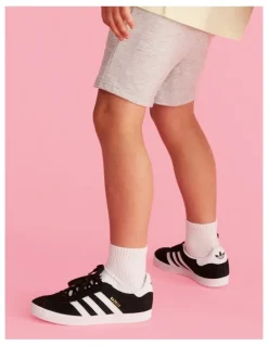 adidas Gazelle J Grade School Sneakers in Black