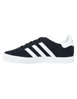 adidas Gazelle J Grade School Sneakers in Black